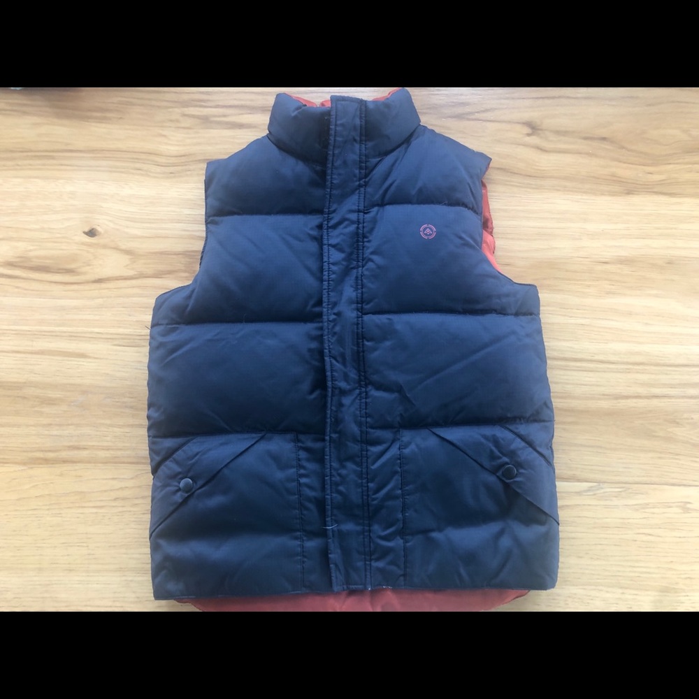 Old Navy boys down vest